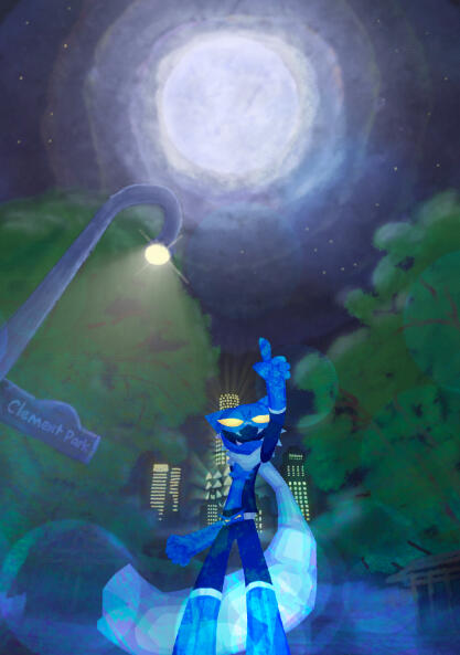 Commission for Lunarthewolf, by Don and LUKELCS