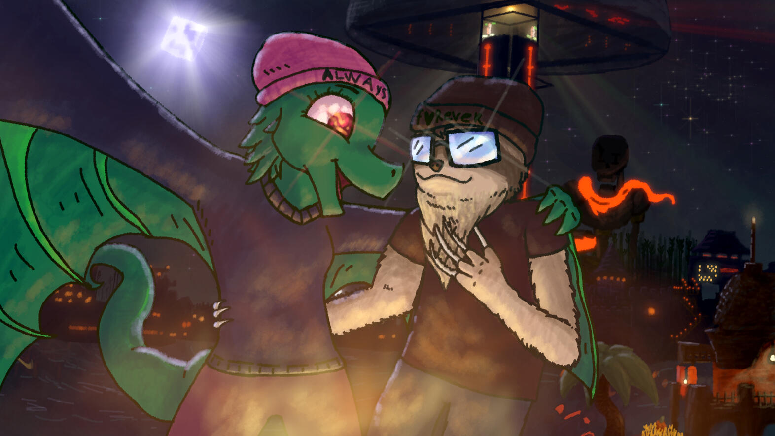 Commission for Mrs Hypersloth, by LUKELCS